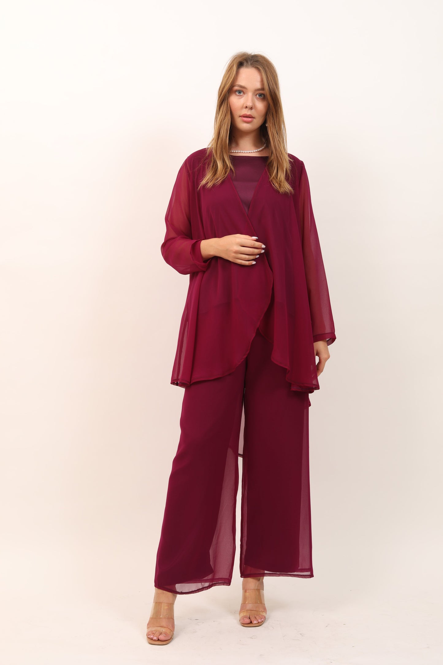 ENSEMBLE MOUSSLINE